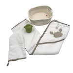 set bagno 4 PezziBruco Bruco