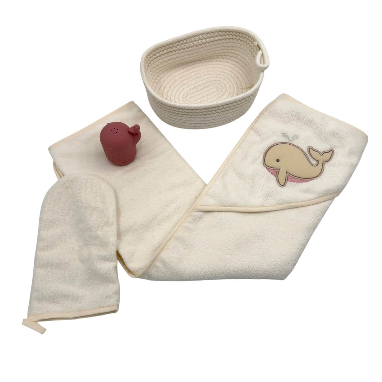 set bagno 4 PezziBruco Bruco