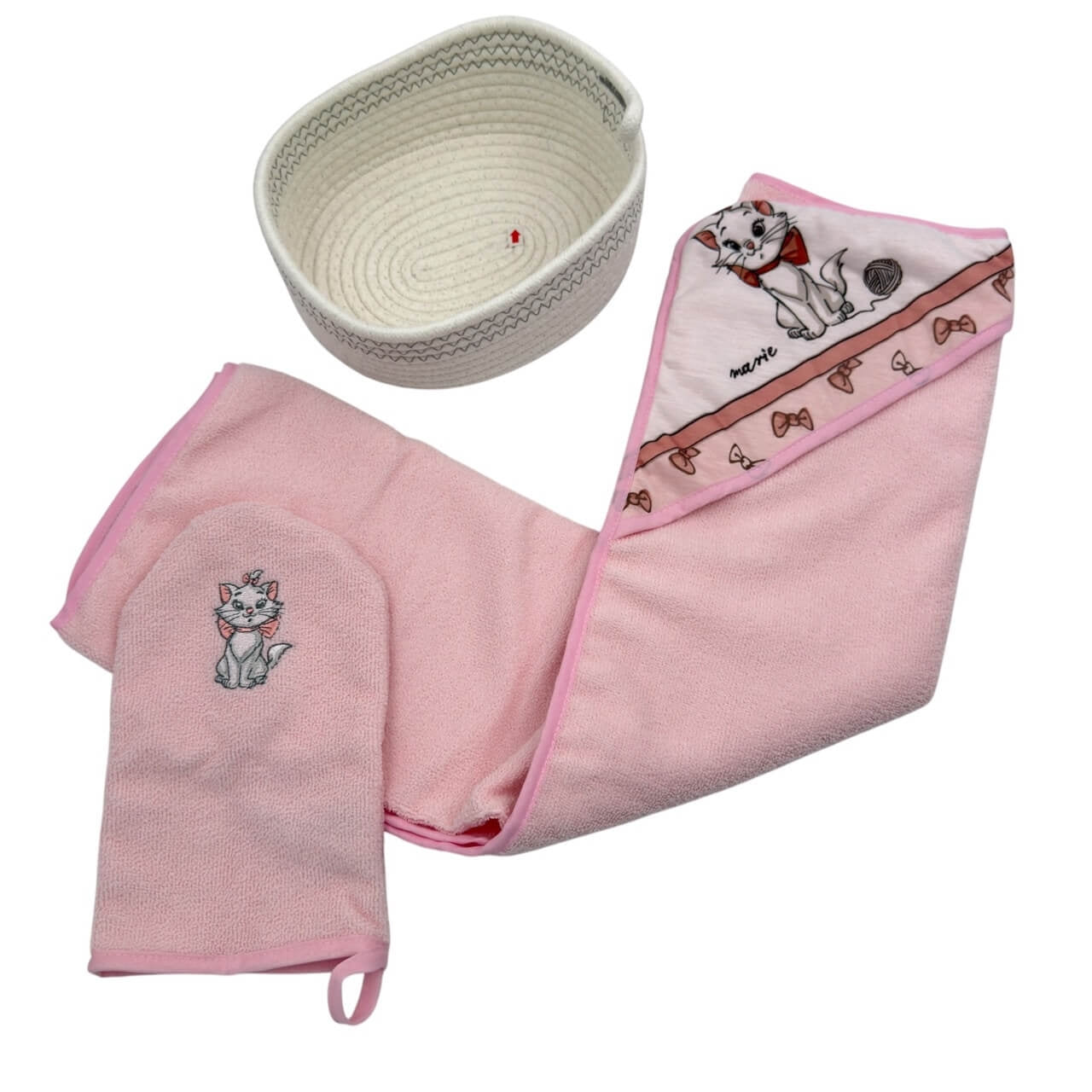 set bagno 3 Pezzi Aristogatti