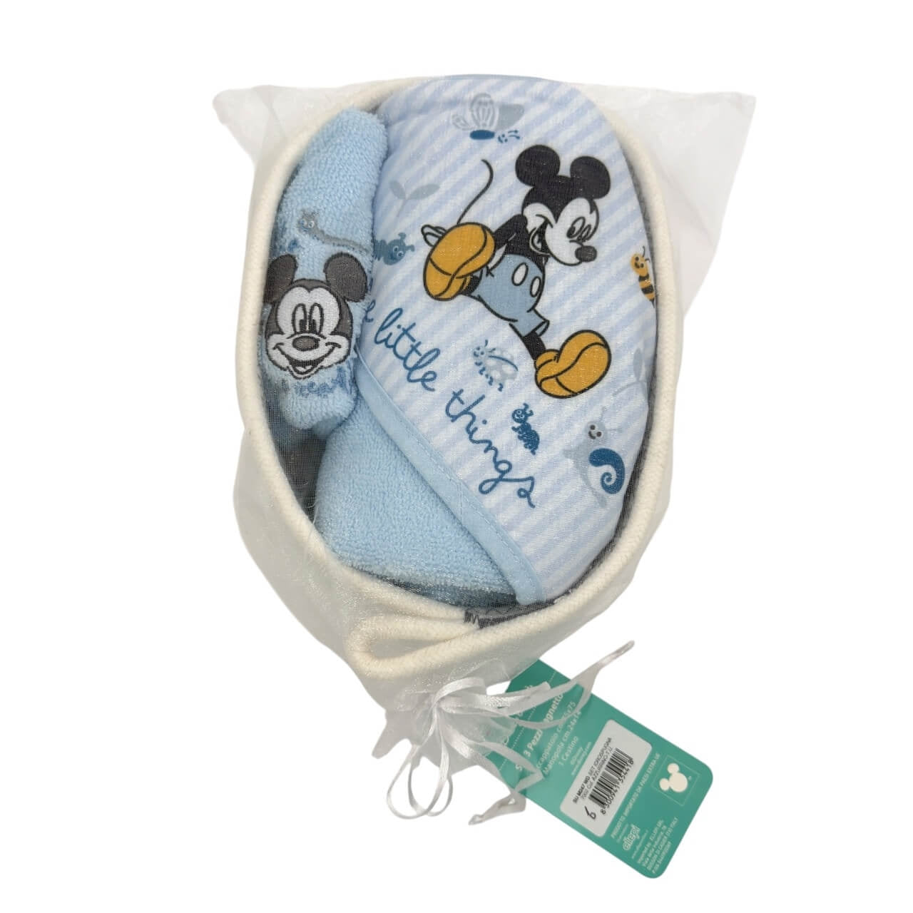 set bagno 3 Pezzi Mickey Mouse