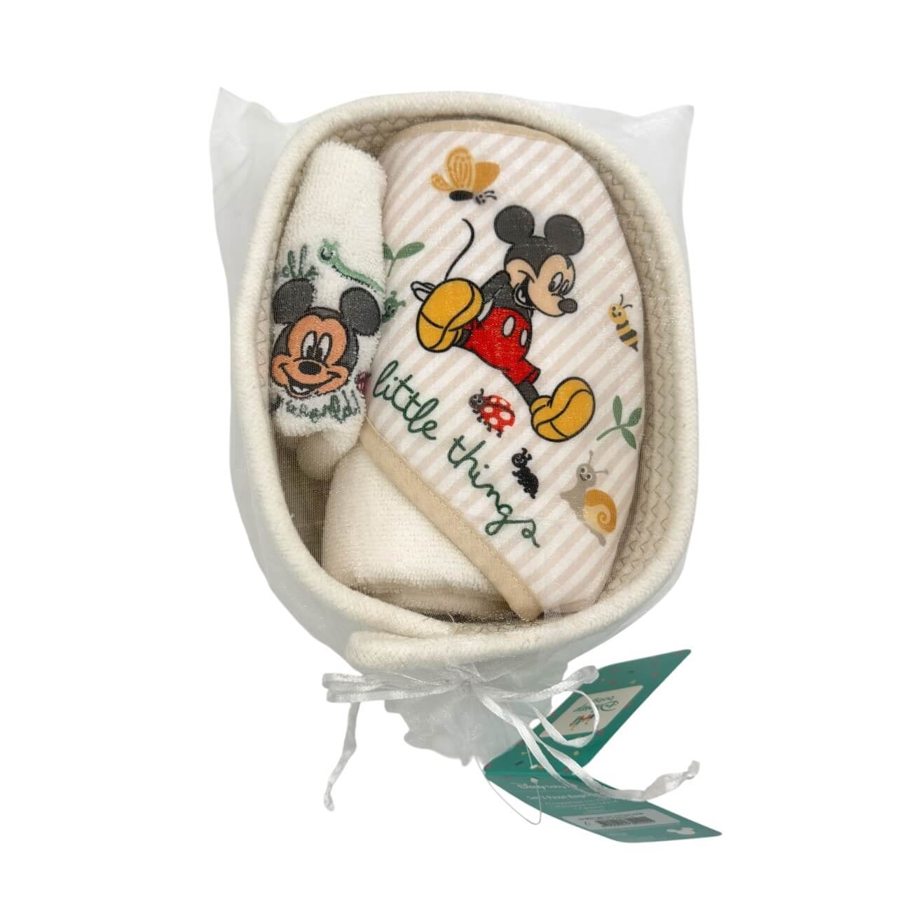 set bagno 3 Pezzi Mickey Mouse