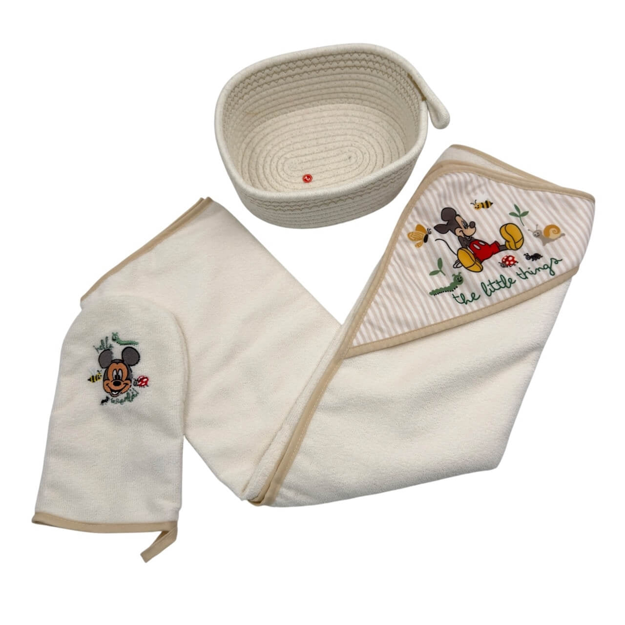 set bagno 3 Pezzi Mickey Mouse