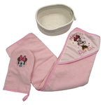 set bagno 3 Pezzi Minnie