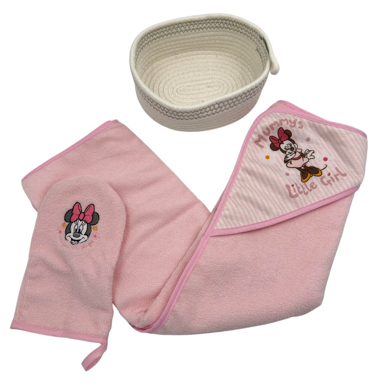 set bagno 3 Pezzi Minnie