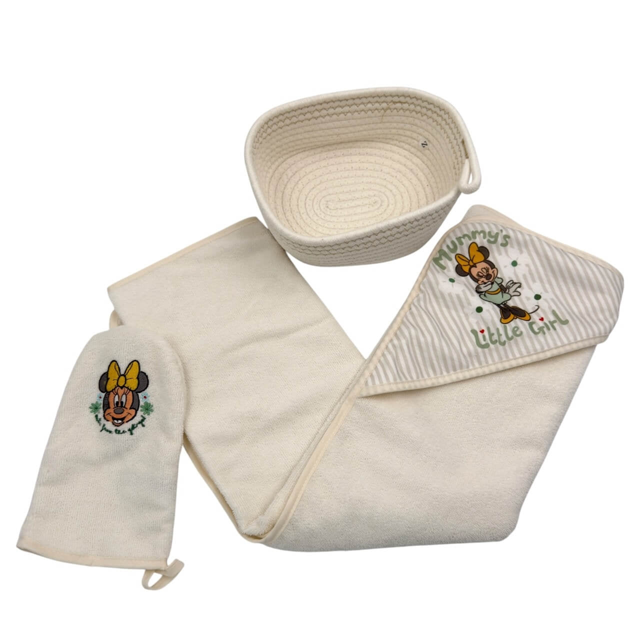 set bagno 3 Pezzi Minnie