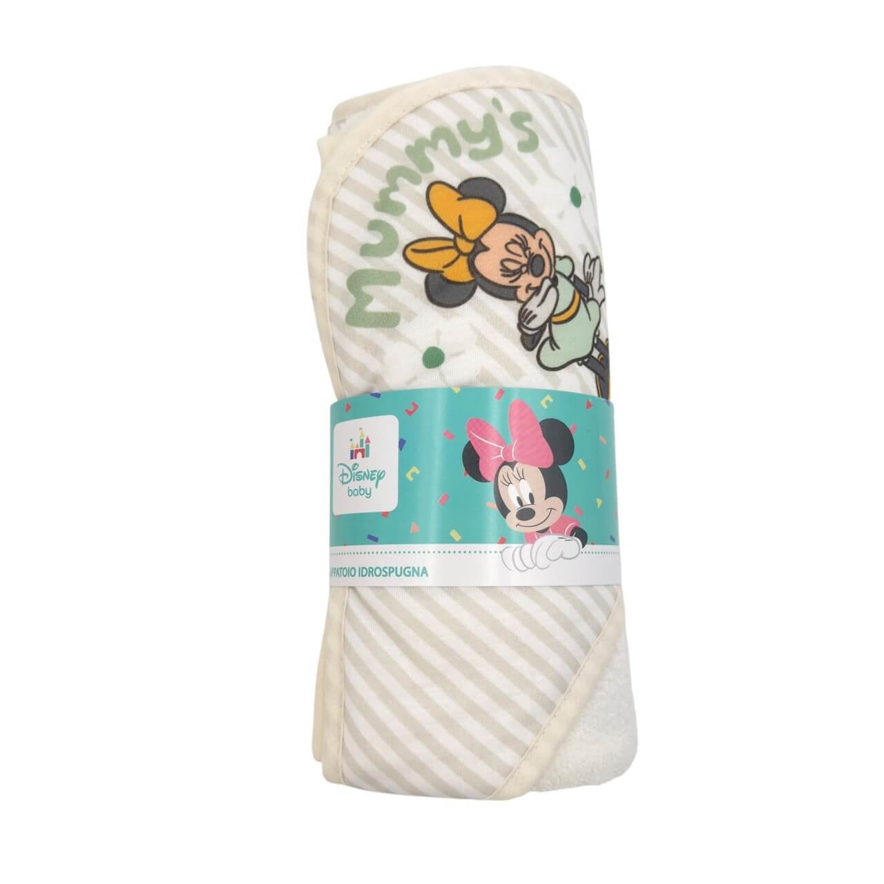 Triangolo accappatoio Disney Minnie