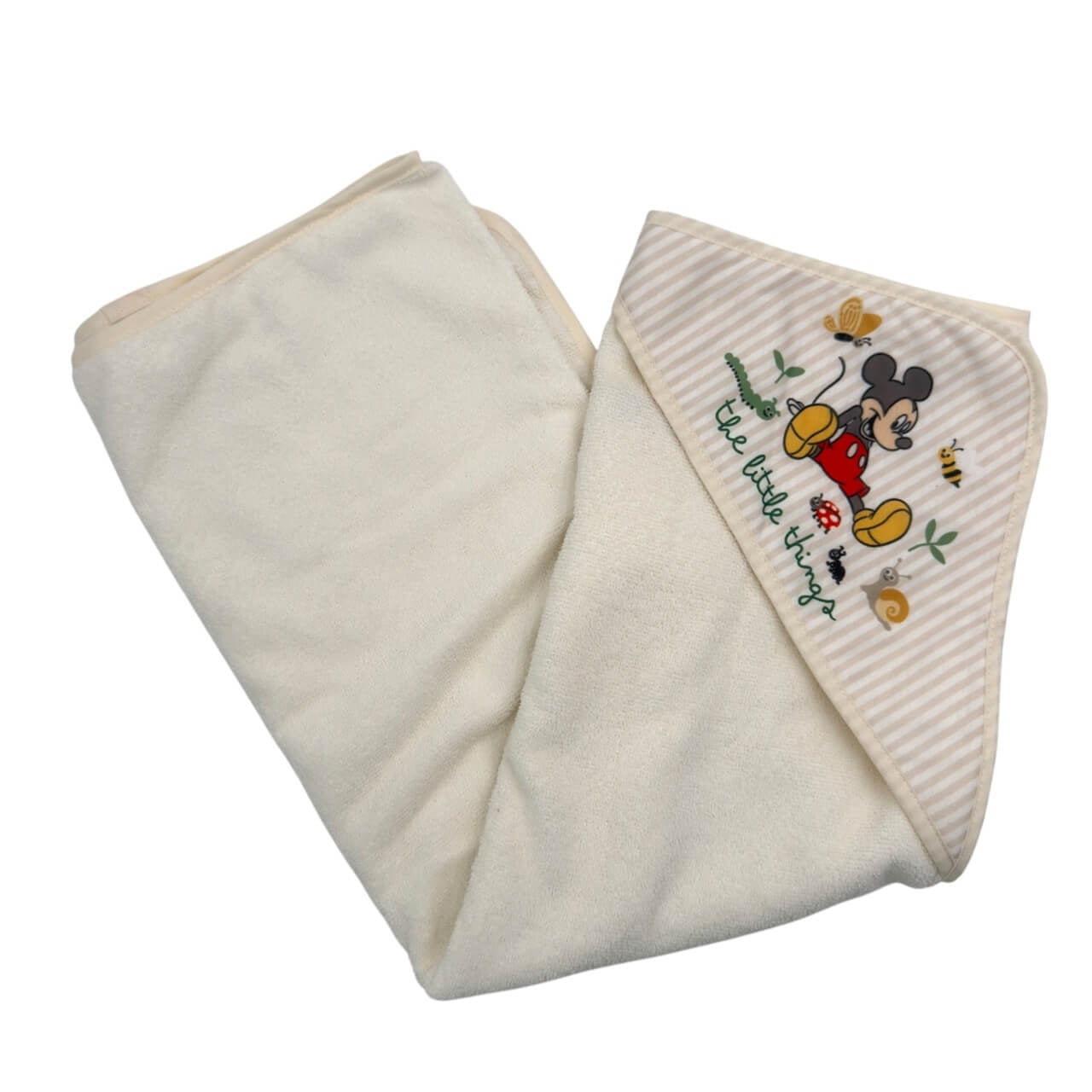 Disney Mickey Mouse Bademantel Dreieck