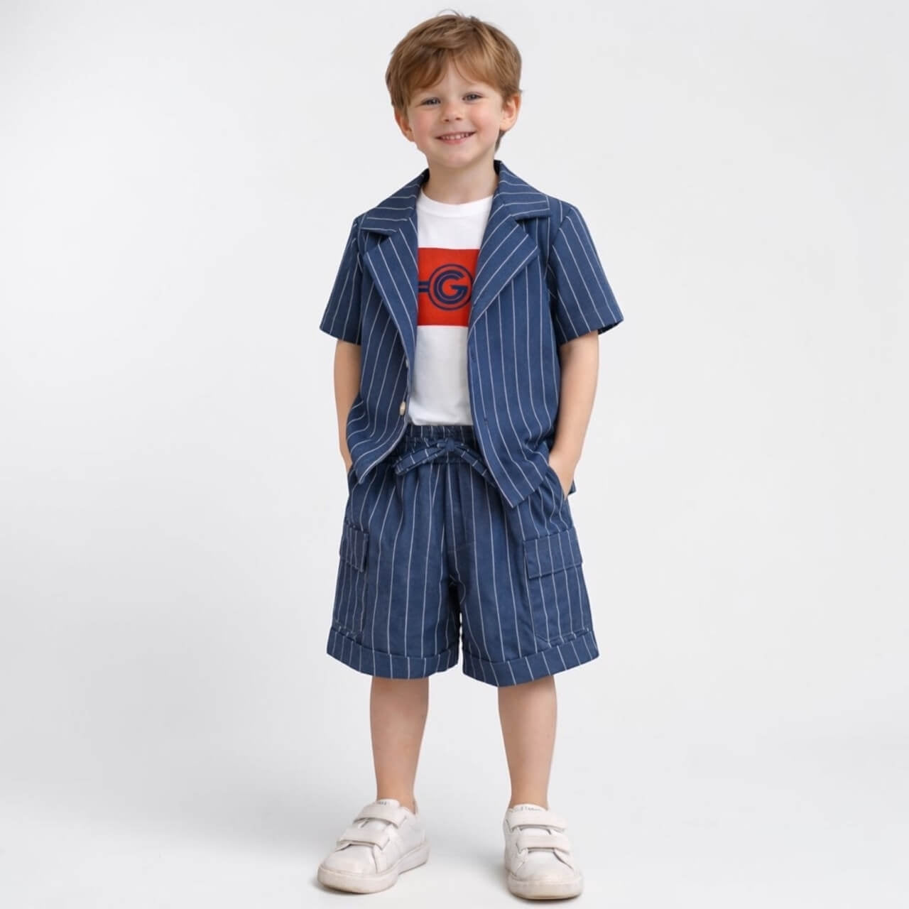 3-teiliges Baumwollset für Babys