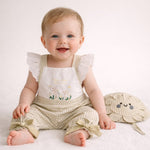 Baby-Mädchen-Strampler