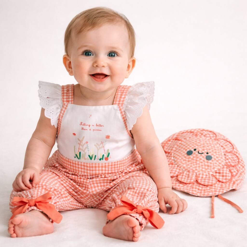 Baby-Mädchen-Strampler