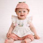 Baby-Mädchen-Outfit