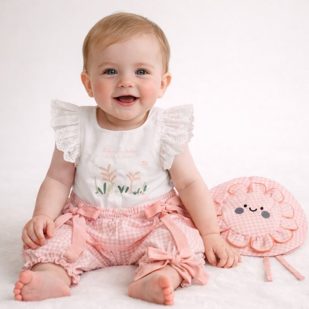 Baby-Mädchen-Outfit