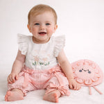 Baby-Mädchen-Outfit