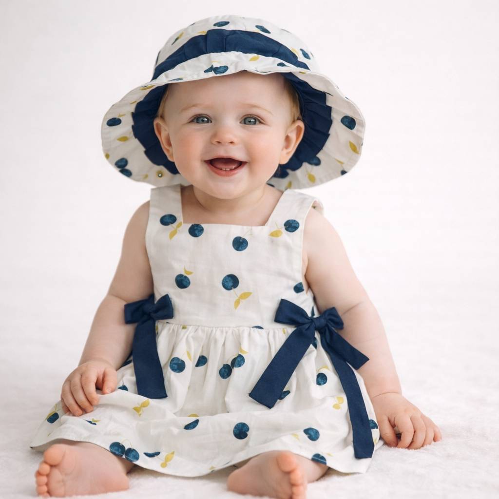 Baby-Mädchen-Kleid