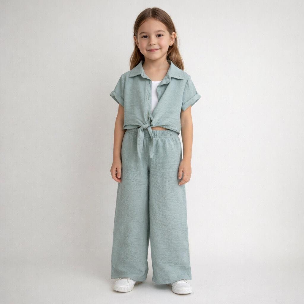 3-teiliges Baby-Mädchen-Outfit