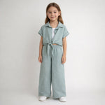 3-teiliges Baby-Mädchen-Outfit