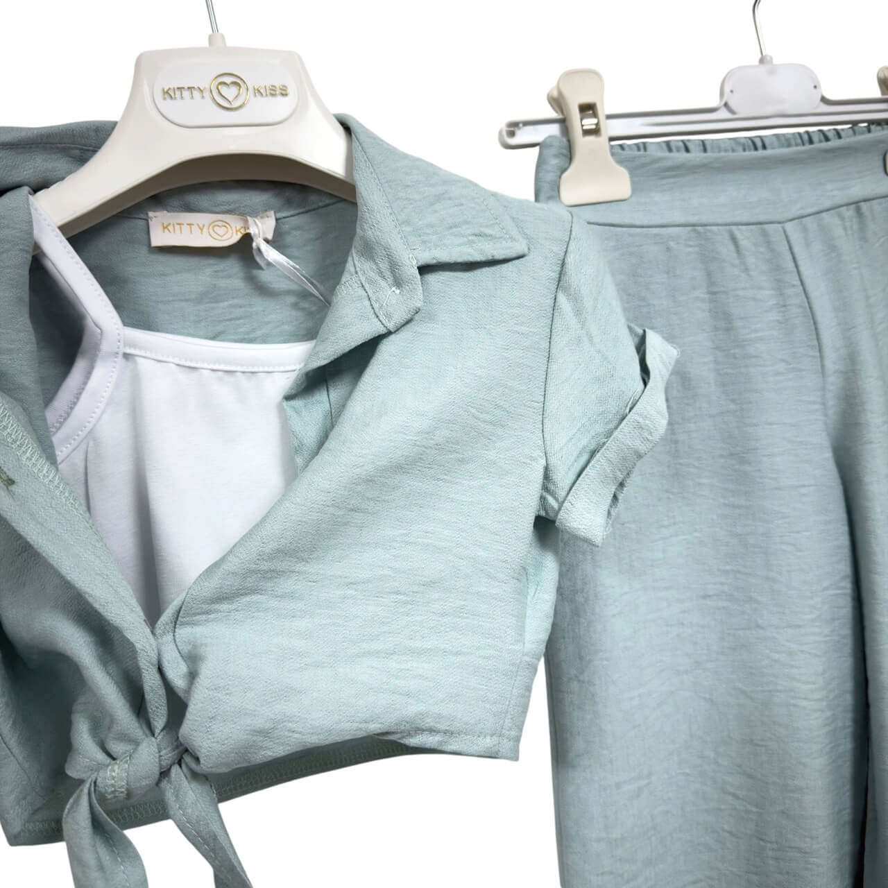 3-teiliges Baby-Mädchen-Outfit