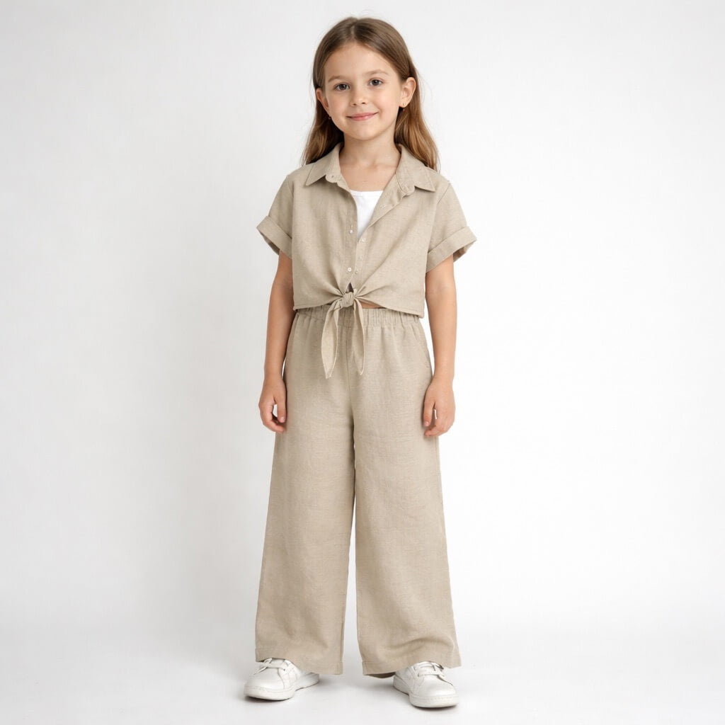 3-teiliges Baby-Mädchen-Outfit