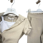 3-teiliges Baby-Mädchen-Outfit