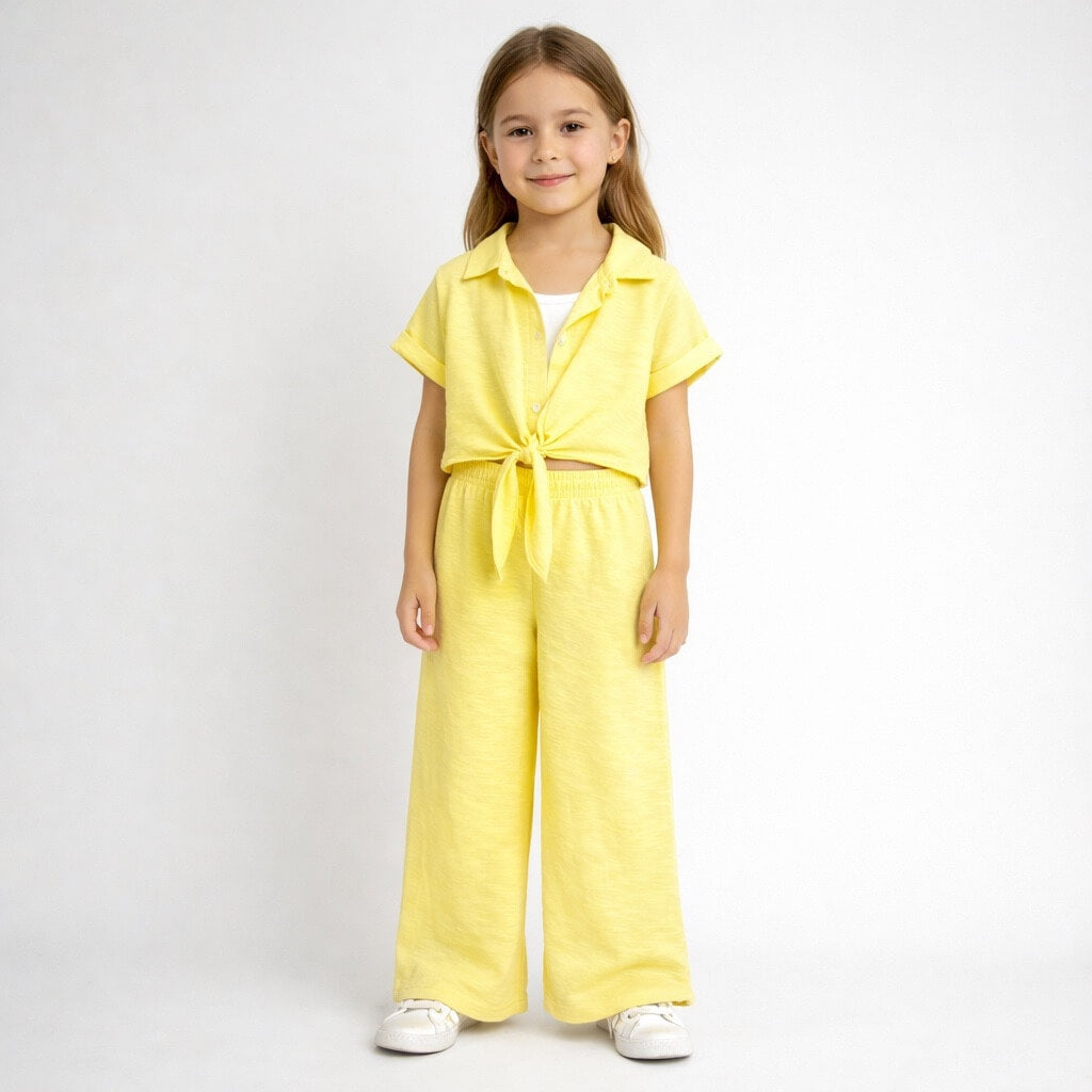 3-teiliges Baby-Mädchen-Outfit
