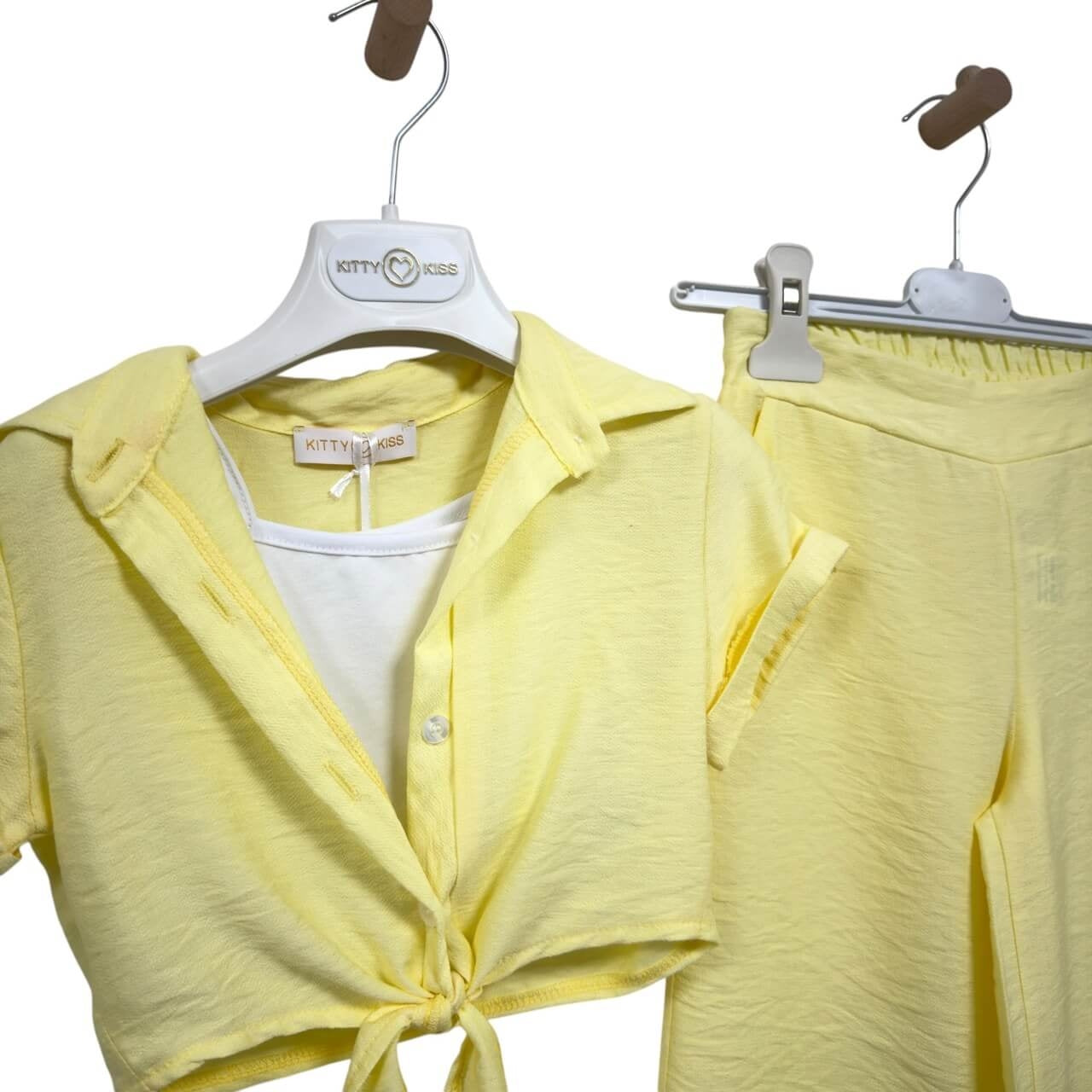 3-teiliges Baby-Mädchen-Outfit