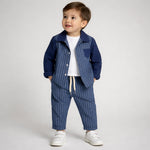 3-teiliges Babyset aus Baumwolle 