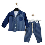 3-teiliges Babyset aus Baumwolle 