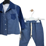 3-teiliges Babyset aus Baumwolle 