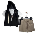 3-teiliges Babyset aus Baumwolle 