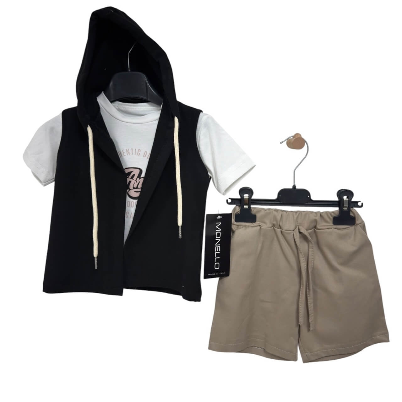 3-teiliges Babyset aus Baumwolle 
