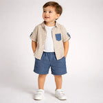 Completo 3 Pezzi Cotone Neonato
