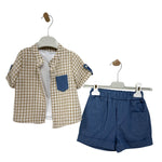 Completo 3 Pezzi Cotone Neonato