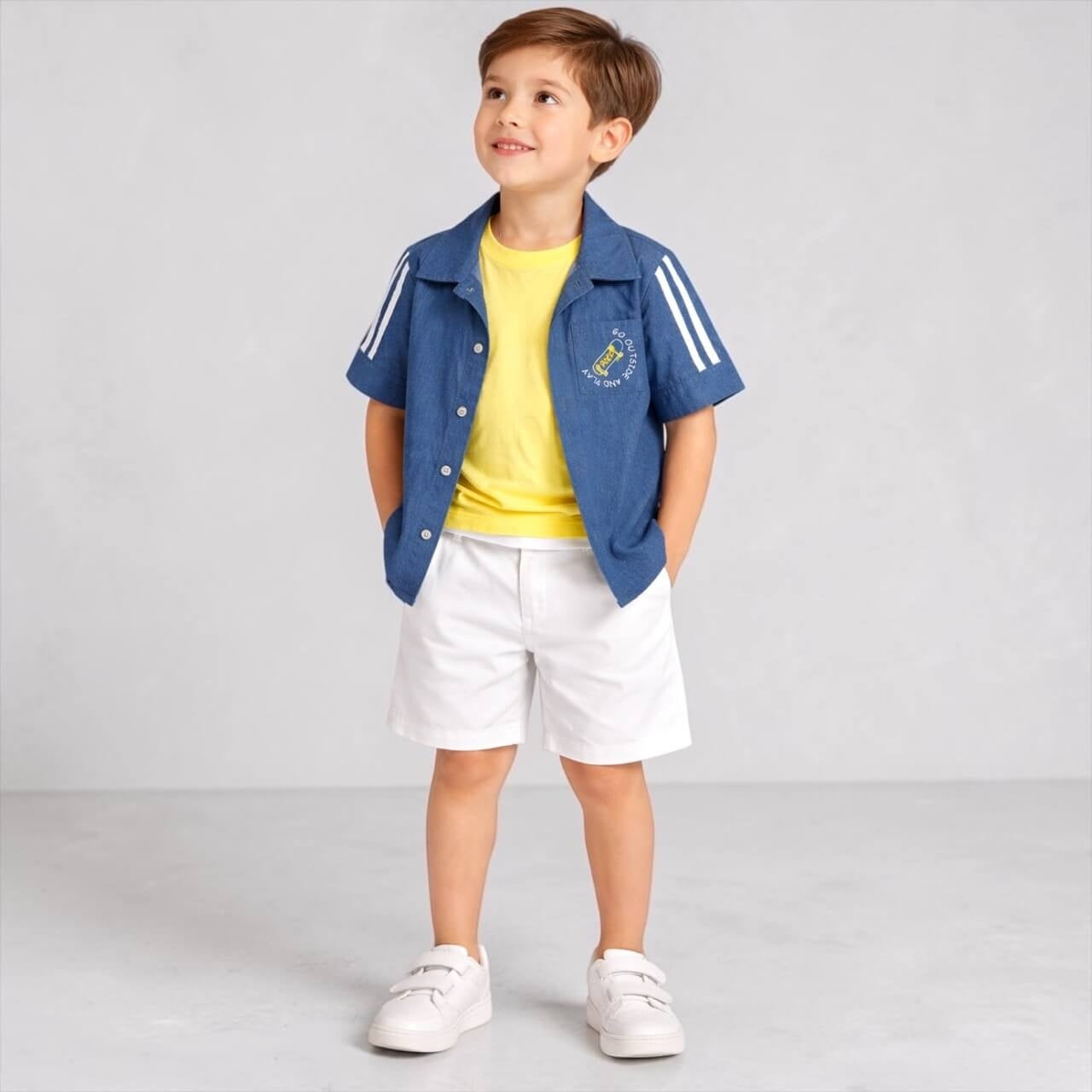 3-teiliges Baumwollset für Babys
