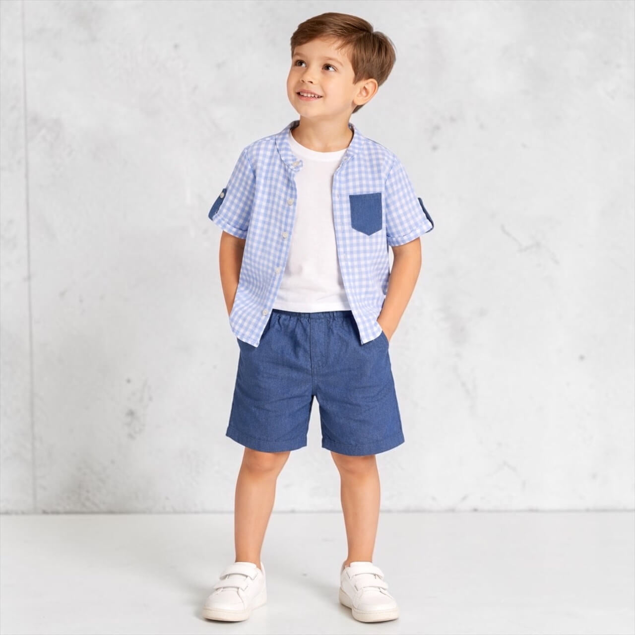 3-teiliges Baumwollset für Babys