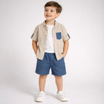 3-teiliges Baumwollset für Babys
