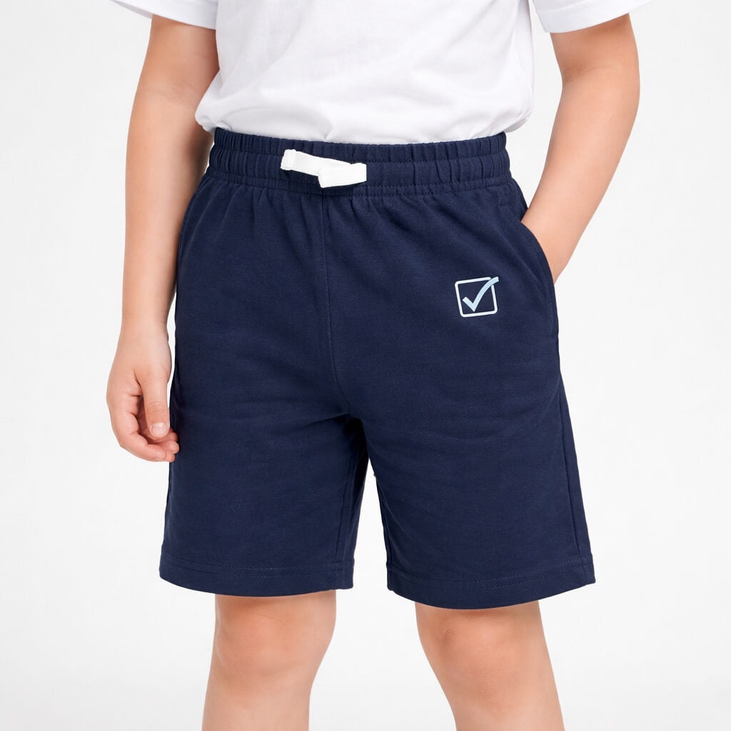 Jungen Bermuda-Overall aus Baumwolle Givova