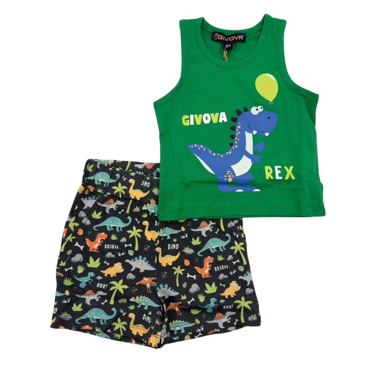 Givova Tanktop-Set für Neugeborene