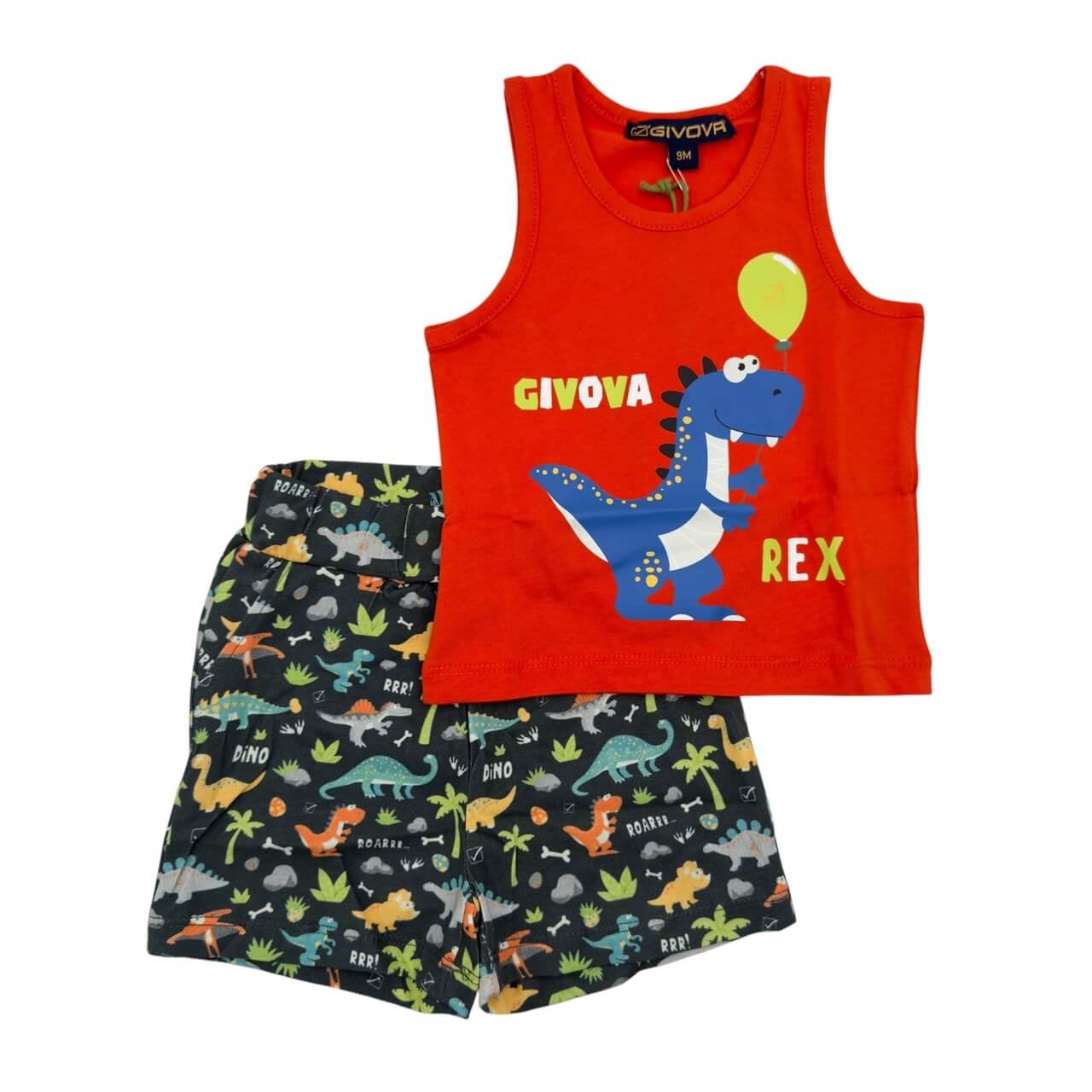 Givova Tanktop-Set für Neugeborene