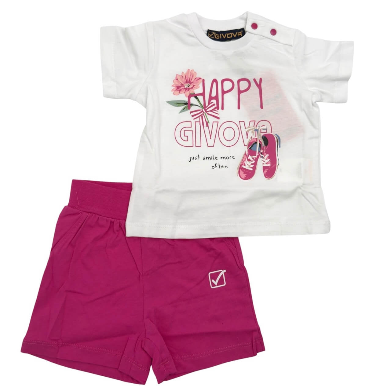 Givova Baby-Mädchen-Set