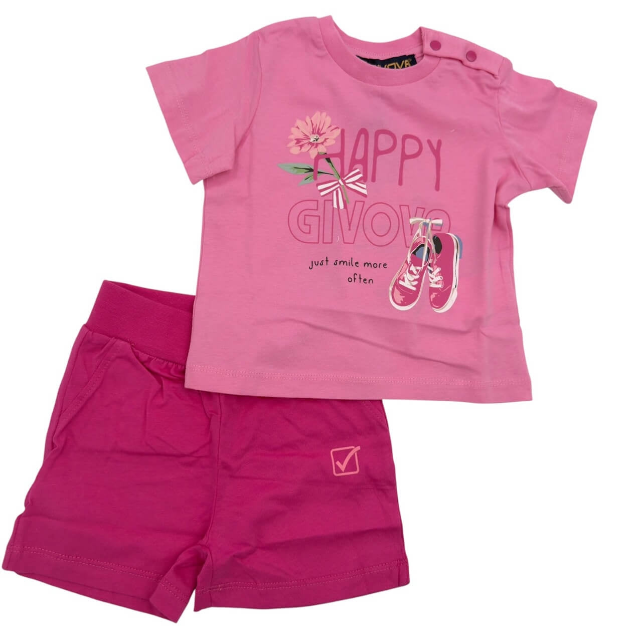 Givova Baby-Mädchen-Set