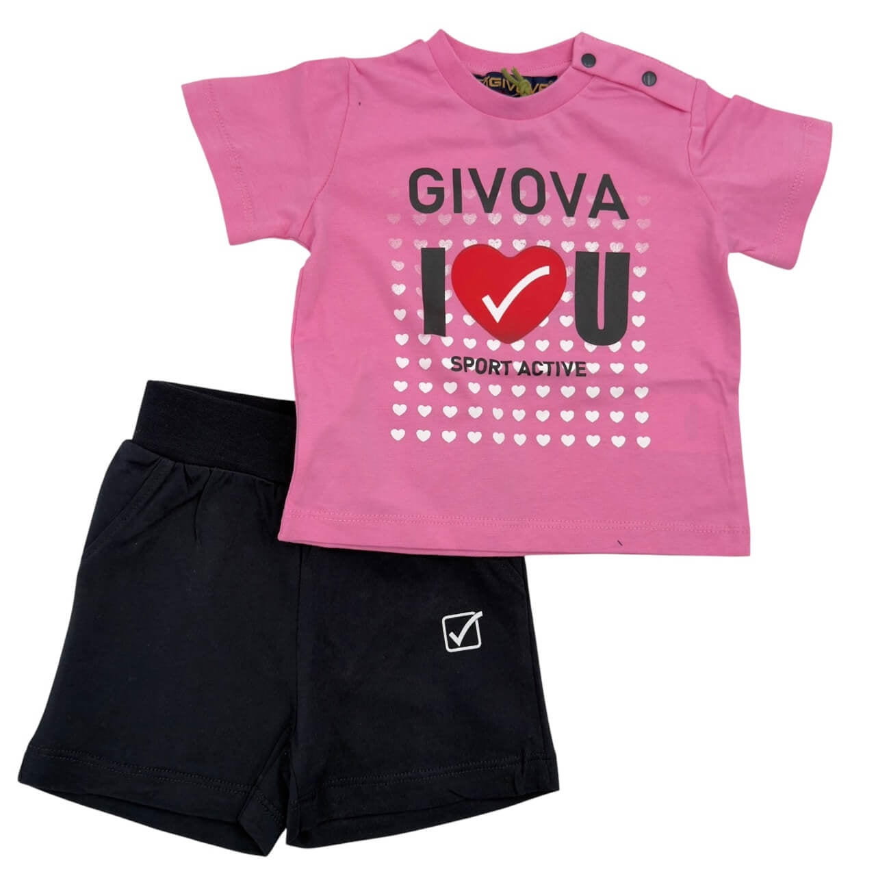 Givova Baby-Mädchen-Set