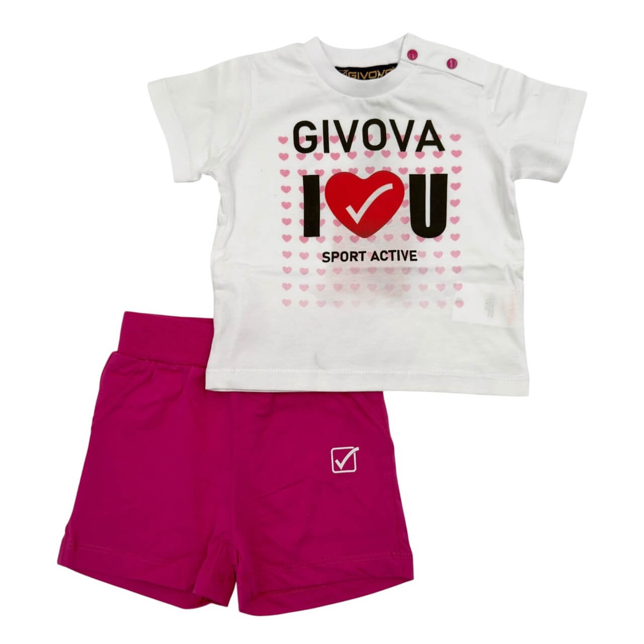 Givova Baby-Mädchen-Set