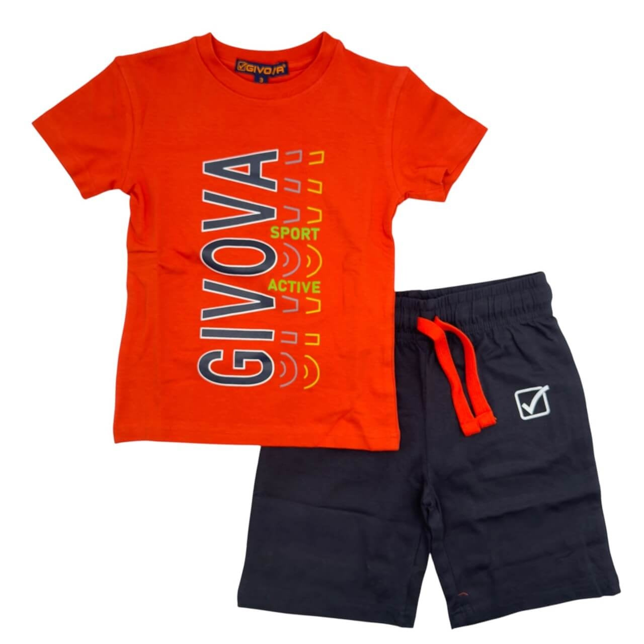 Completo Ragazzo Givova