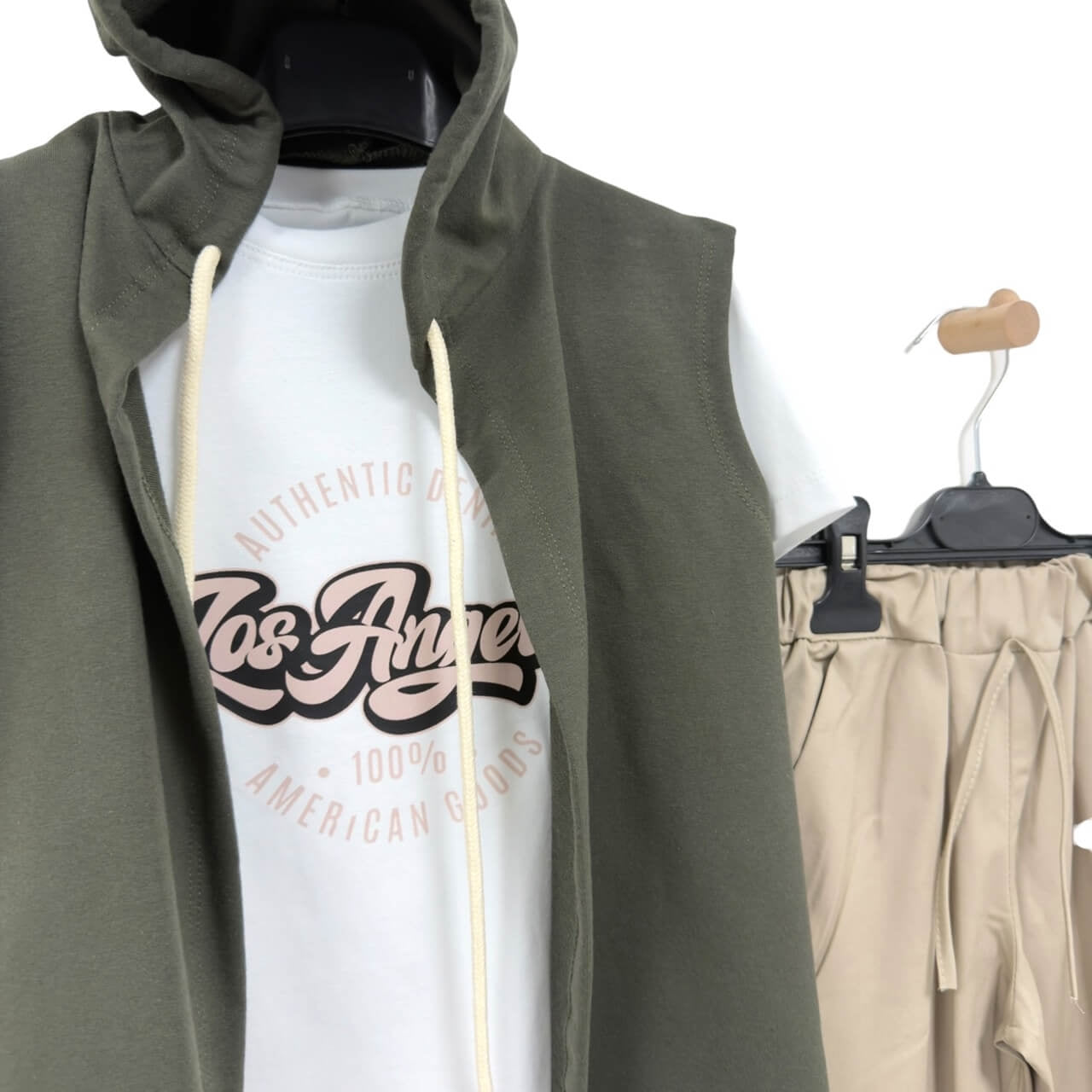 3-teiliges Baumwollset für Babys