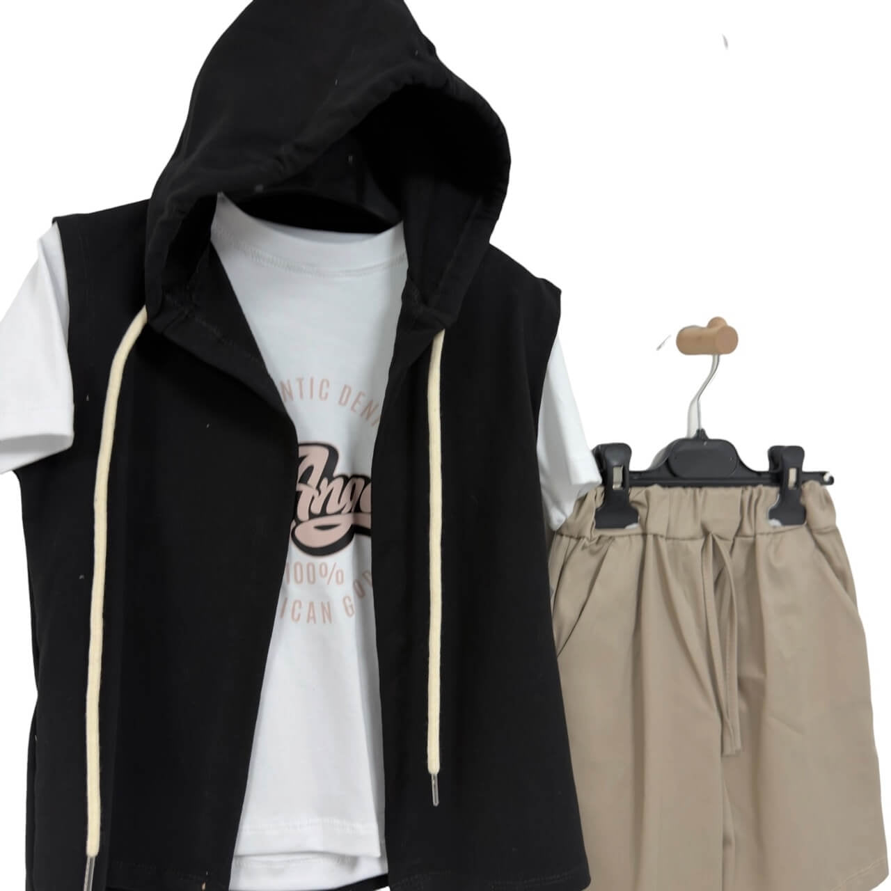 3-teiliges Baumwollset für Babys