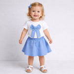 Baby-Mädchen-Baumwoll-Outfit