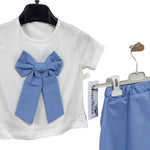 Baby-Mädchen-Baumwoll-Outfit