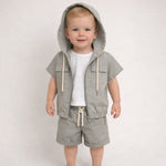 Completo 3 Pezzi Cotone neonato