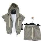 Completo 3 Pezzi Cotone neonato