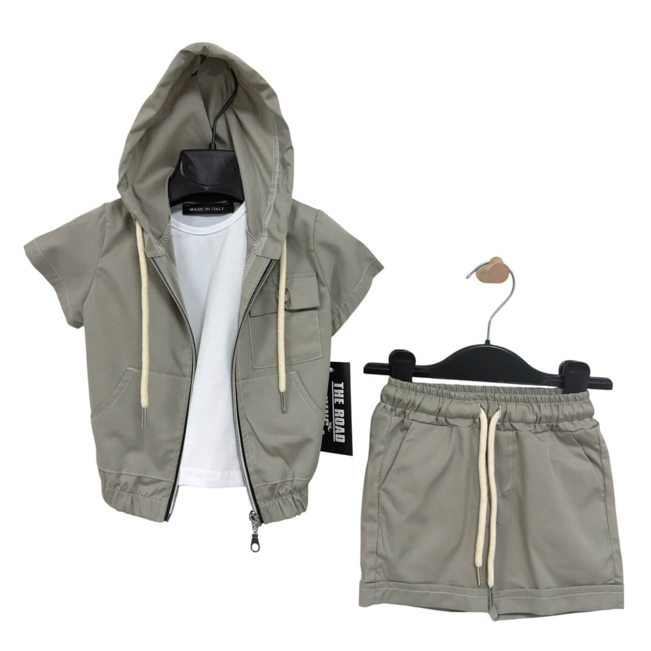 Completo 3 Pezzi Cotone neonato